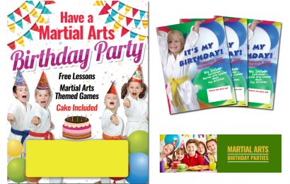 Birthday Party Promotion