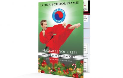 Holiday Enrollment Cards