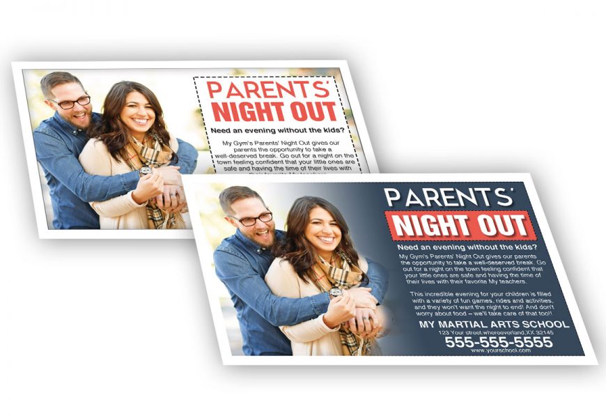 Parents’ Night Out flyer