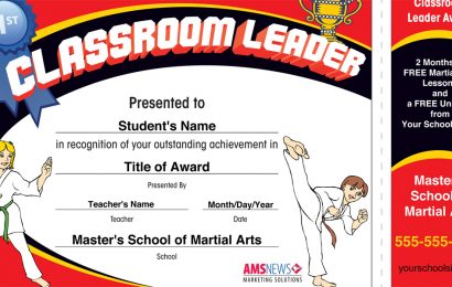 Classroom Leader Classroom Leader