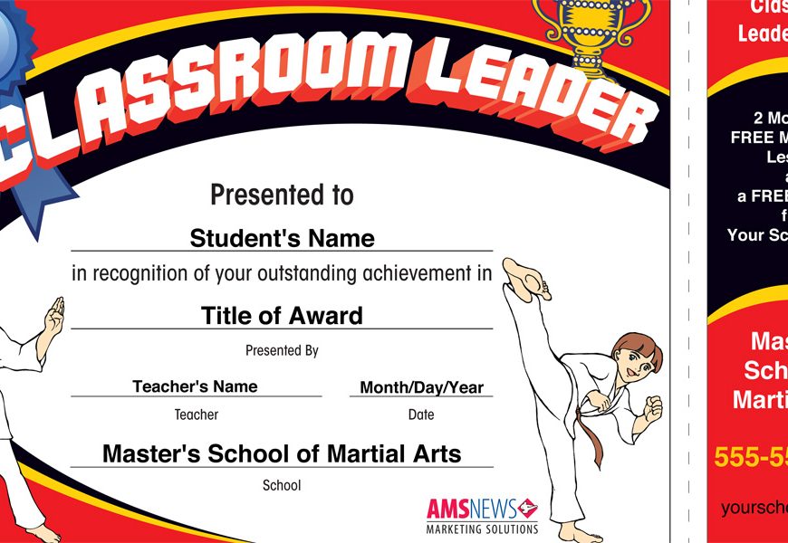 Classroom Leader