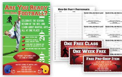 Football Season Promotion Football Season Promotion