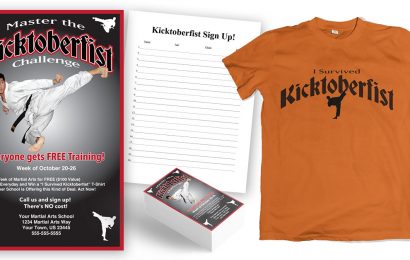 KicktoberFist Promotion KicktoberFist Promotion