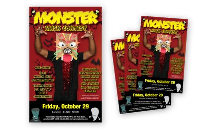 Monster Mask Promotion Monster Mask Promotion