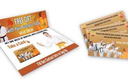 Pumpkin Patch Promotion