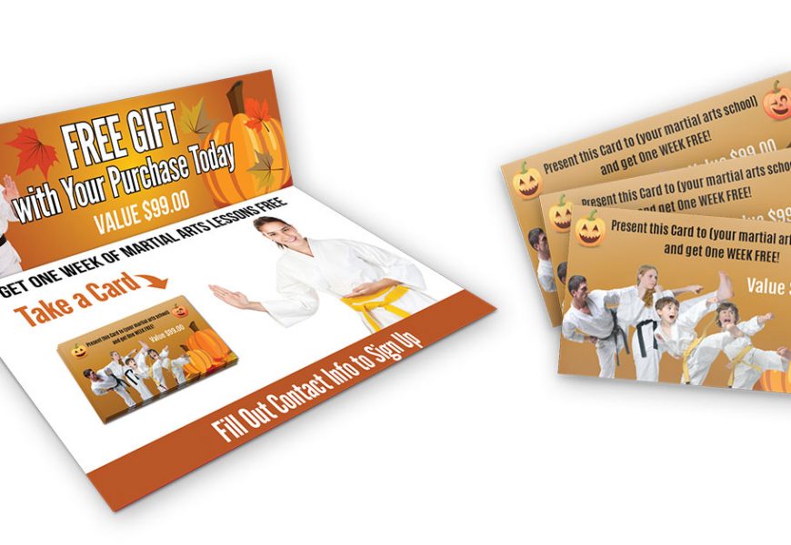 Pumpkin Patch Promotion