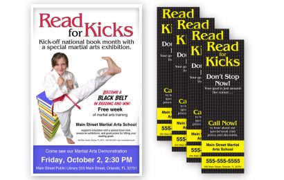 Reading Month/Read for Kicks