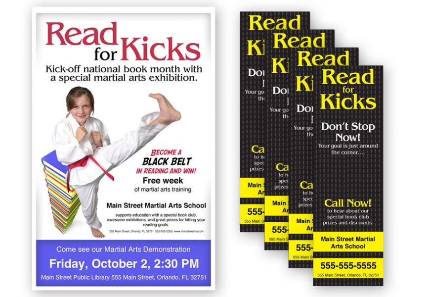 Reading Month/Read for Kicks Reading Month/Read for Kicks