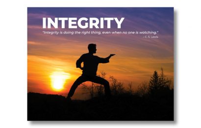 “Integrity” Poster & Post “Integrity” Poster & Post