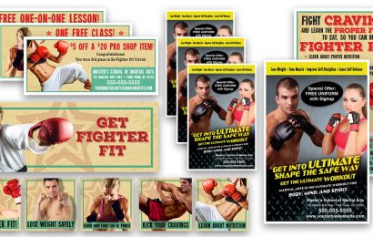 Fighter Fit Promotion