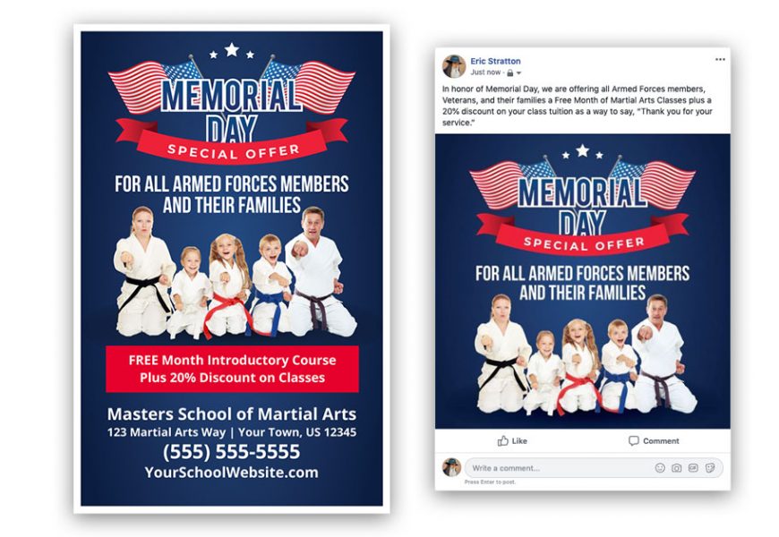 Memorial Day Ad