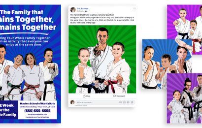 Family Remains Together Ad