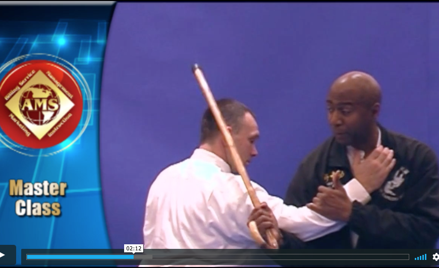 Self-Defense Using a Cane