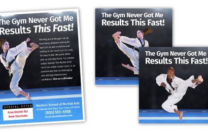 The Gym Never Got Me Results Ad