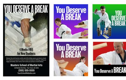 You Deserve a Break You Deserve a Break