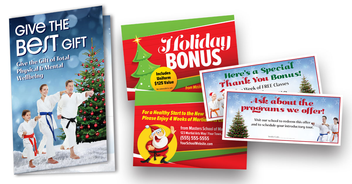 holiday promotions