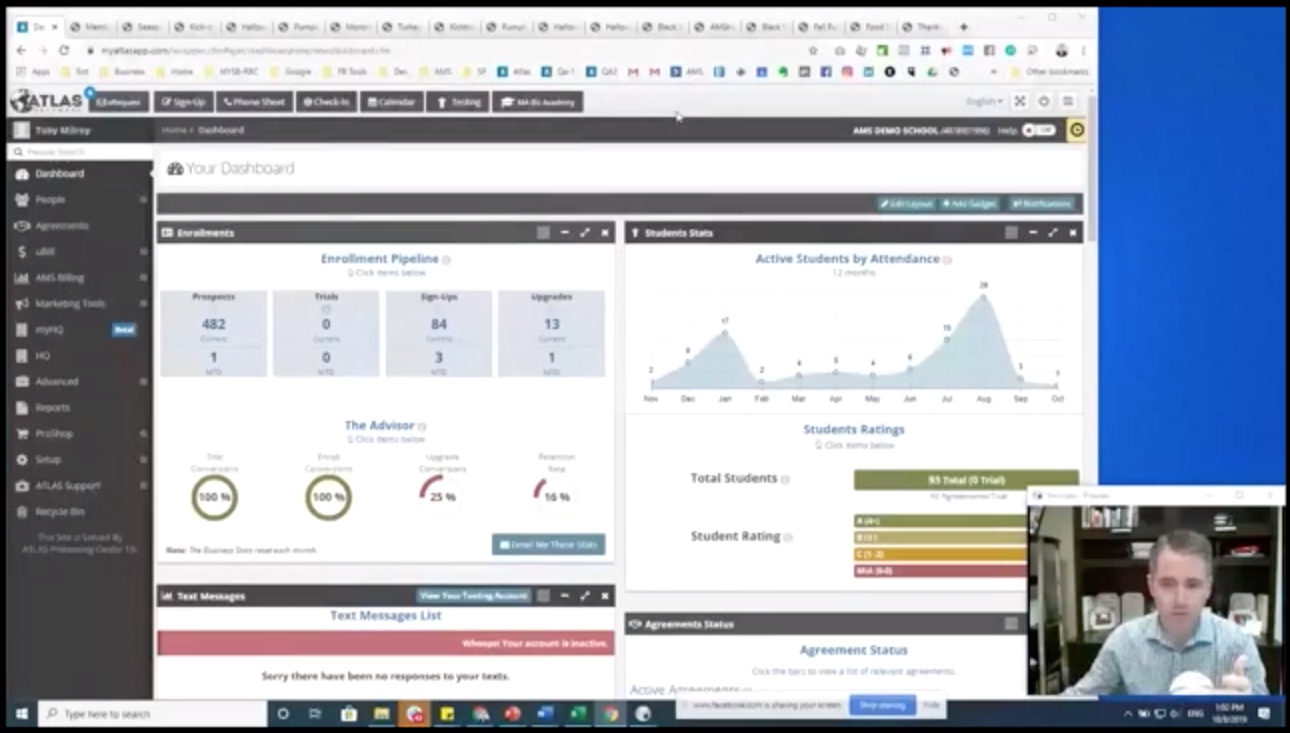 2019-10 teleconference