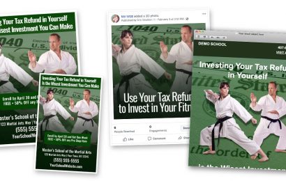 Tax Refund Ad
