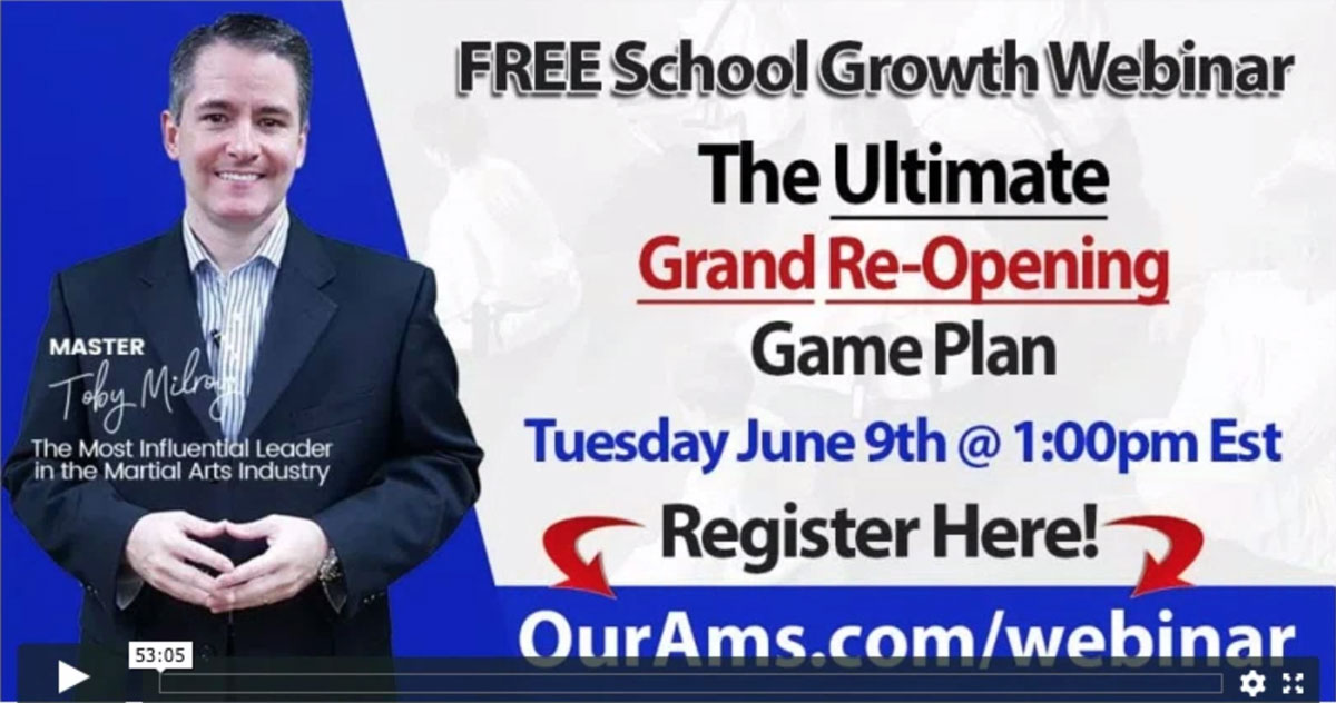 Toby Milroy covid reopening