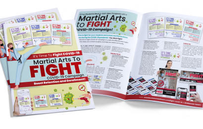 2020-09-Martial Arts To FIGHT COVID-19 Campaign