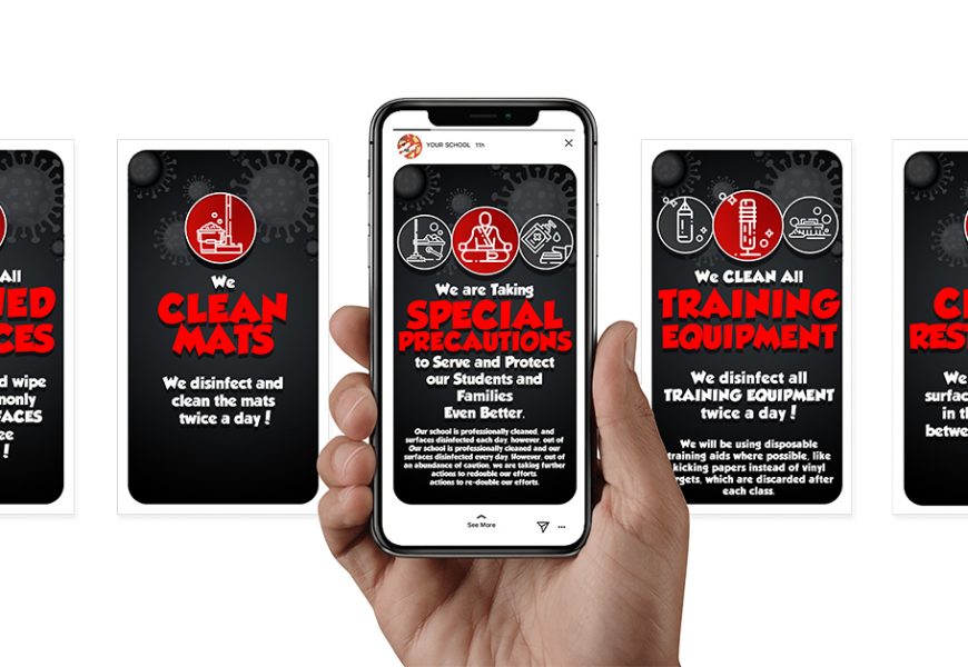 Cleanliness Practices Social Media Story