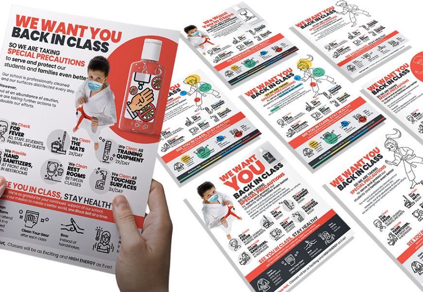 We Want You Back in Class Poster