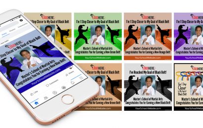 New Rank Social Media Frame New Rank Social Media Frame