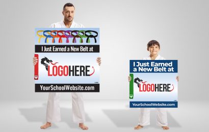 New Rank Social Media Sign New Rank Social Media Sign