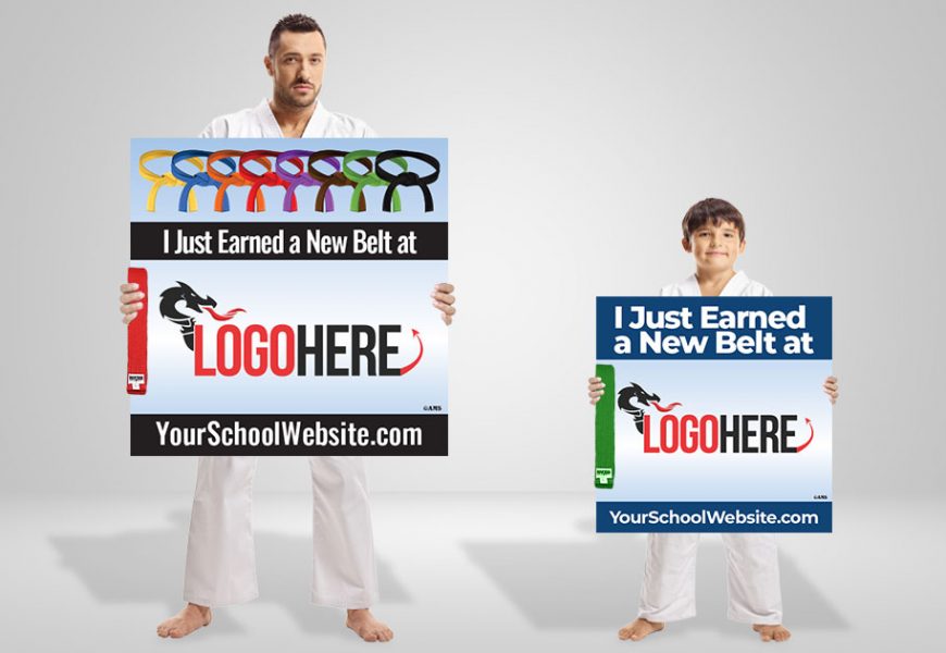 New Rank Social Media Sign