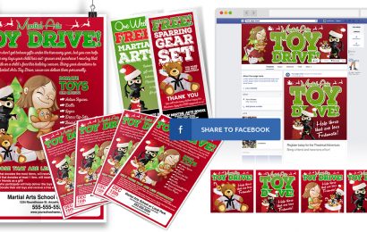 Toy Drive Promotion Toy Drive Promotion