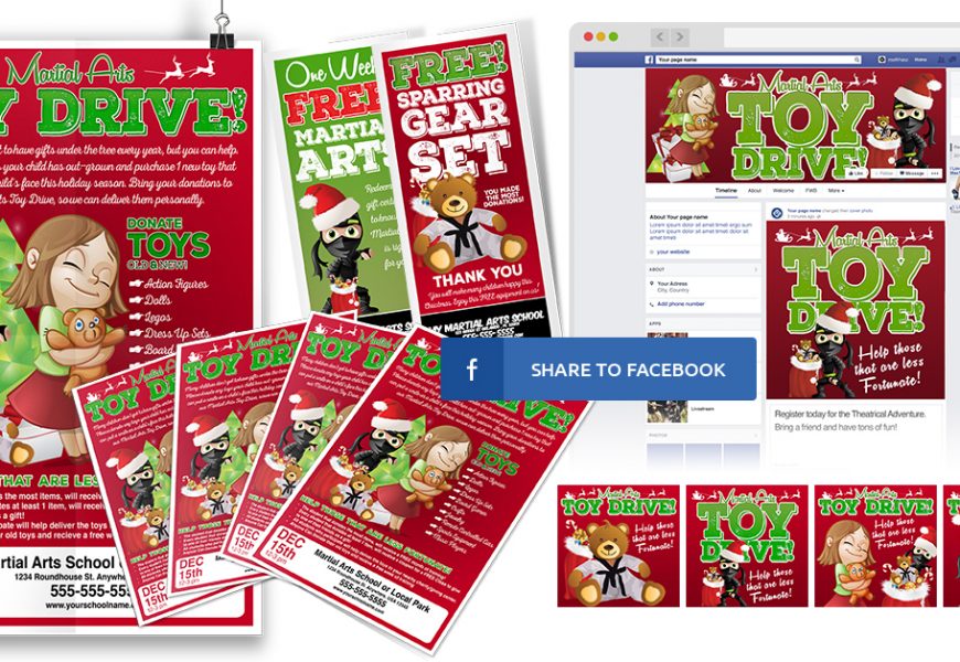 Toy Drive Promotion Toy Drive Promotion