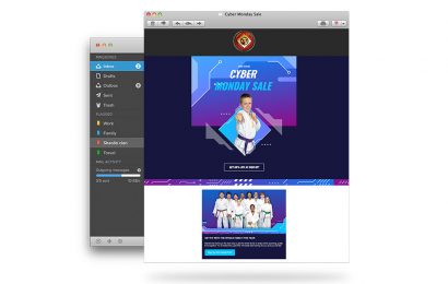 Cyber Monday Sale Email