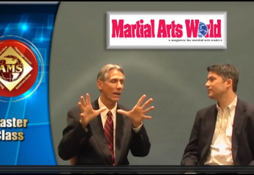 Week 2: “Management by Objectives” with Master Joe Badini