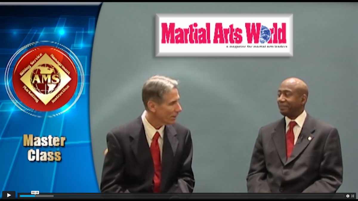 Martial Arts Interview