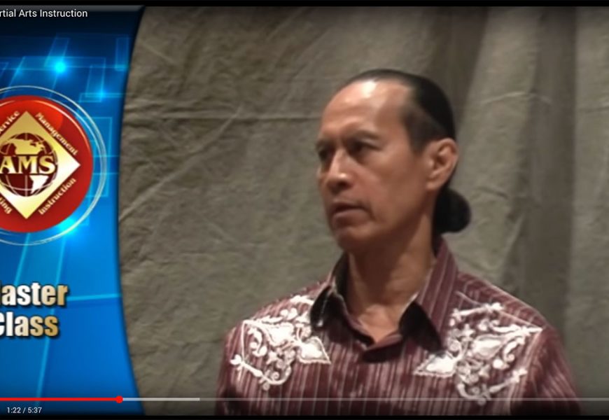 “Improving Instruction” with Grandmaster Ernie Reyes, Sr. “Improving Instruction” with Grandmaster Ernie Reyes, Sr.