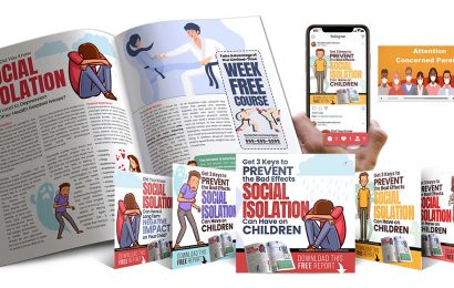 Social Isolation Lead Magnet (Children)