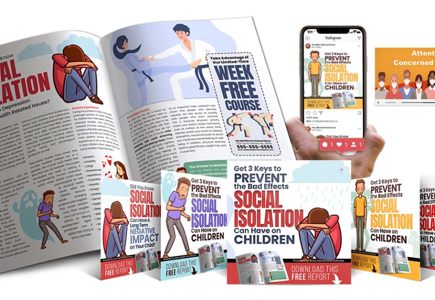 Social Isolation Lead Magnet (Children)