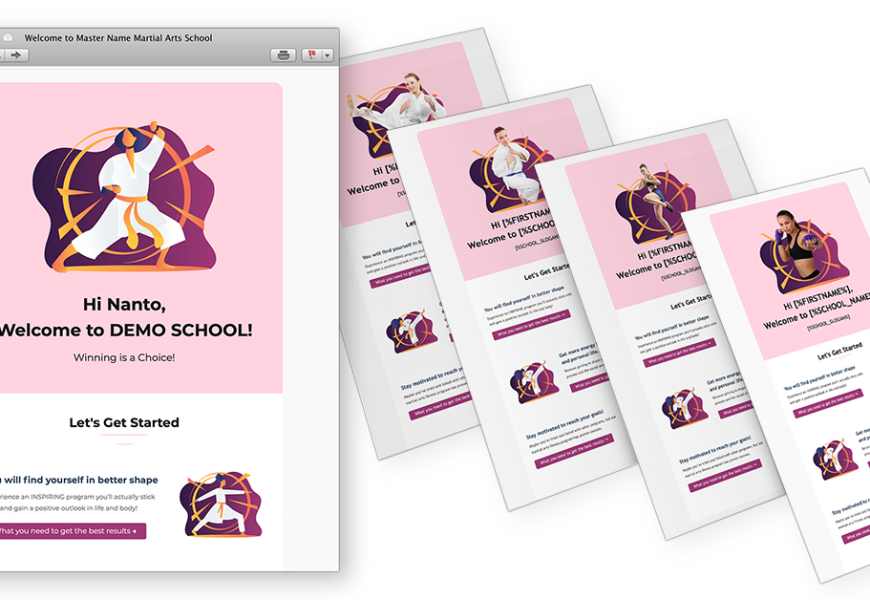 Welcome to the School Email