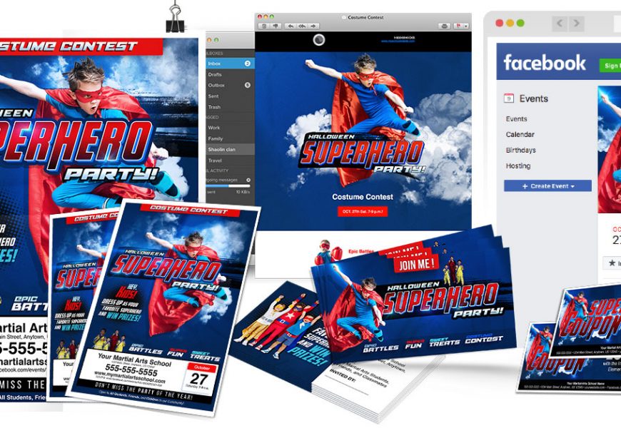 Halloween Superhero Party Halloween Superhero Party