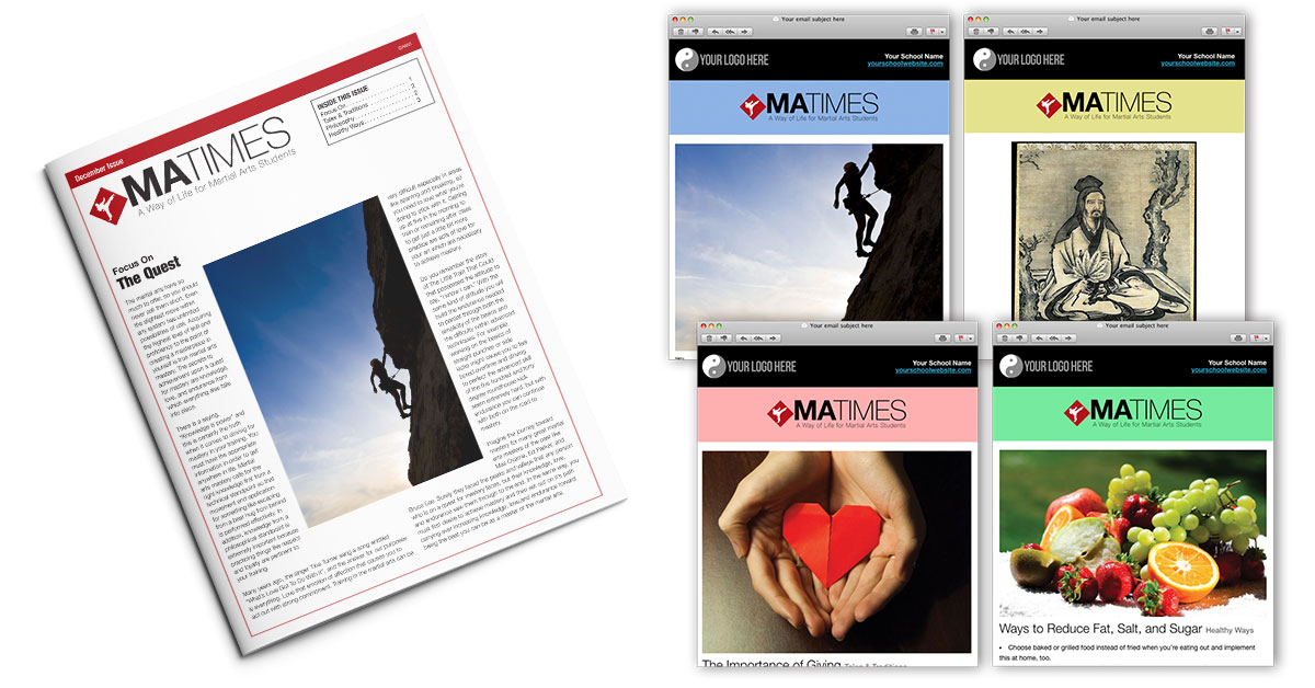 MA Times Student Newsletter