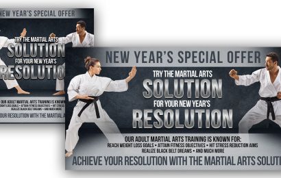 New Year’s Resolution Ad