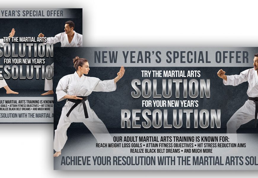 New Year’s Resolution Ad