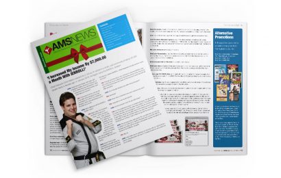 AMS News December Issue