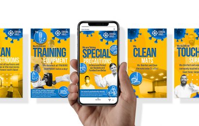 Cleanliness Practices Social Media Story