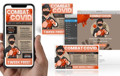“Combat” COVID Campaign