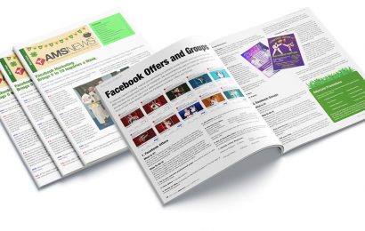 AMS News March Issue