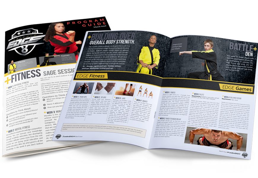 Leader’s EDGE March