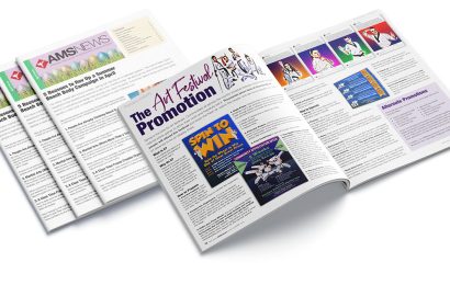 AMS News April Issue