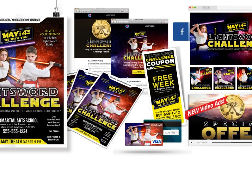 Light Sword Challenge “May the 4th Be with You” Light Sword Challenge “May the 4th Be with You”