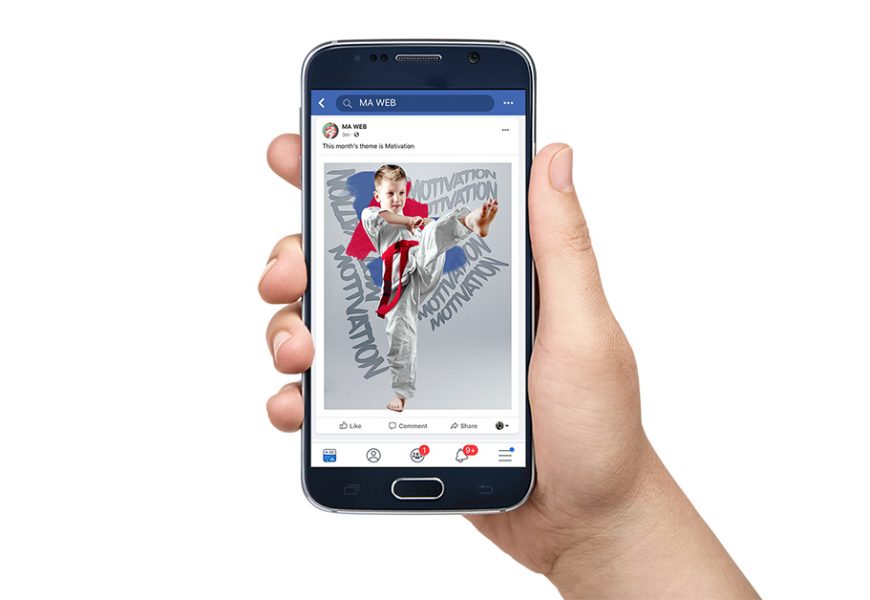 April Social Media Theme Post